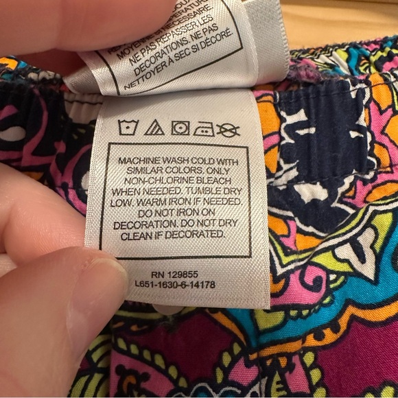 Disney Parks Mandala Paisley Mickey Pajama Pants - Women’s XL - 100% Cotton - Picture 6 of 7